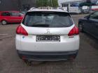 Peugeot 2008 original Tür hinten links KWE Weiß Rohbau ohne Scheibe Fensterheber Schloss Griff Bj.2014