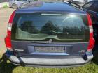 Volvo V70 II original Heckklappe mit Scheibe Bright Blue Metallic Rohbau BJ02