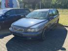Volvo V70 II original Heckklappe mit Scheibe Bright Blue Metallic Rohbau BJ02