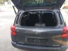 Peugeot 207SW original Heckklappe ohne Heckscheibe KTP Grau Shark Bj.2008