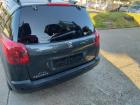 Peugeot 207SW original Tür hinten rechts KTP Grau Shark Kombi Rohbau Bj.2008 Peugeot 207SW original Tür hinten rechts KTP Grau Shark Kombi Rohbau Bj.2008