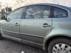 VW Passat 3BG original Tür hinten links LA6W Frescogrün Limousine Rohbau BJ01