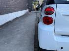 Smart Fortwo 451 Coupe original Kotflügel Seitenteil hinten links weiß BJ07