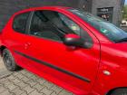 Peugeot 206+ original Tür vorn links KKN Rot Aden 3 Türer Rohbau BJ11