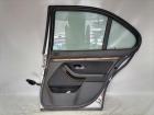 BMW 5er E39 original Tür hinten rechts 354 Titansilbermetallic Limousine Bj.1999
