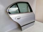 BMW 5er E39 original Tür hinten rechts 354 Titansilbermetallic Limousine Bj.1999