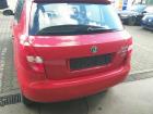 Skoda Fabia 2 5J original Tür hinten rechts Coridarot LF3K Fließheck Bj.2012