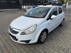 Opel Corsa D BJ08 original Heckklappe mit Scheibe Y474 weiß 5 Türer Rohbau