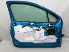Peugeot 207 original Tür vorn links KMU Blaumetallic 3-Türer Bj.2008