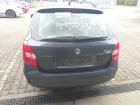 Skoda Fabia 2 5J original Stoßstange Stossfänger hinten LF8J Anthrazitgrau Kombi Bj.2009 Skoda Fabia 2 5J original Stoßstange Stossfänger hinten LF8J Anthrazitgrau Kombi Bj.2009