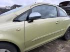 Opel Corsa D original Tür vorn links Z30E Green Tea 3 Türer Rohbau BJ06