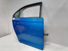 Skoda Rapid NH original Tür hinten rechts Limousine LF5W Race Blue Bj.2013