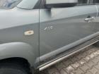Hyundai Tucson original Tür vorn links Hellblaumetallic Rohbau Bj.2005
