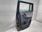 Skoda Fabia 2 original Tür hinten rechts 9153 Anthracite grey Fließheck Bj.2009