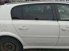 Opel Signum original Tür hinten rechts Z474 Casablancaweiss Rohbau Bj.2006