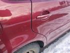 VW Polo 9N3 original Tür hinten rechts LC3R Winterred Rohbau Bj.2005