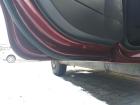 VW Polo 9N3 original Tür hinten links LC3R Winterred Rohbau Bj.2005