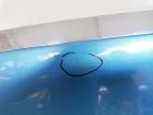 Mercedes außen Klasse W169 original Motorhaube 955 Mistralblau Bj.2008