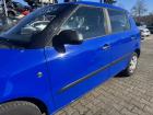 Skoda Fabia 2 5J original Tür vorn links LF5K Dynamic Blue Rohbau Bj.2009