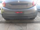 Peugeot 208 original Stoßstange Stossfänger hinten KTP Grau Shark Bj.2015 Peugeot 208 original Stoßstange Stossfänger hinten KTP Grau Shark Bj.2015