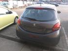 Peugeot 208 original Stoßstange Stossfänger hinten KTP Grau Shark Bj.2015 Peugeot 208 original Stoßstange Stossfänger hinten KTP Grau Shark Bj.2015