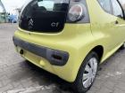 Citroen C1 original Stoßstange Stossfänger hinten KBN Gelb Bj.2007