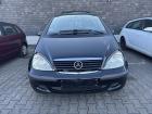 Mercedes außen Klasse W168 original Kotflügel vorn links 696 Nachtschwarz Bj.2001