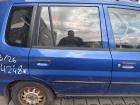 Mazda Demio original Tür hinten rechts 20P Innocent Blue Pearl Bj.2000
