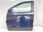 Dacia Lodgy original Tür vorn links Blau Rohbau Bj.2013 Dacia Lodgy original Tür vorn links Blau Rohbau Bj.2013