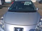 Peugeot 207 original Motorhaube EZR Aluminium Grau Bj.2007