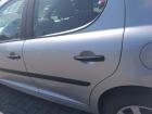 Peugeot 207 original Tür hinten links EZR Aluminium Grau Rohbau Bj.2007 Peugeot 207 original Tür hinten links EZR Aluminium Grau Rohbau Bj.2007