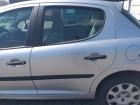 Peugeot 207 original Tür hinten links EZR Aluminium Grau Rohbau Bj.2007 Peugeot 207 original Tür hinten links EZR Aluminium Grau Rohbau Bj.2007