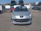 Peugeot 207 original Tür hinten links EZR Aluminium Grau Rohbau Bj.2007 Peugeot 207 original Tür hinten links EZR Aluminium Grau Rohbau Bj.2007