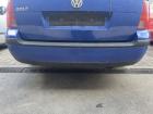 VW Golf 4 original Stoßstange Stossfänger hinten LA5C Surfblau Kombi Bj.2001 VW Golf 4 original Stoßstange Stossfänger hinten LA5C Surfblau Kombi Bj.2001