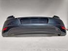 VW Golf 6 original Stoßstange Stossfänger hinten LC5F Blue Graphit Fließheck Bj.2010