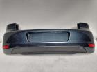 VW Golf 6 original Stoßstange Stossfänger hinten LC5F Blue Graphit Fließheck Bj.2010