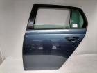 VW Golf 6 original Tür hinten links LC5F Blue Graphit Fließheck Rohbau Bj.2010