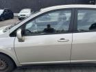 Nissan Tiida original Tür vorn links HAB Glazed Almond Rohbau Bj.2009