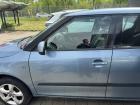 Skoda Fabia 2 original Tür vorn links 9154 Satin Grey Rohbau Bj.2009