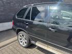 BMW X5 E53 original Tür hinten rechts 475 Blacksaphire Metallic Rohbau Bj.2003