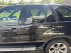 BMW X5 E53 original Tür hinten links 475 Blacksaphire Metallic Rohbau Bj.2003