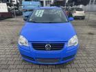 VW Polo 9N3 original Tür vorn rechts LA5F Summer Blue 3-Türer Rohbau Bj.2008