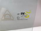 Hyundai I10 2 original Türscheibe vorn links Bj.2014 Hyundai I10 2 original Türscheibe vorn links Bj.2014