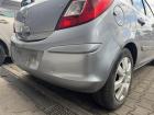 Opel Corsa D original Stoßstange Stossfänger hinten Z163 Lichtsilber 5-Türer Bj.2007