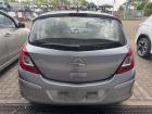 Opel Corsa D original Tür hinten links Z163 Lichtsilber Rohbau Bj.2007 Opel Corsa D original Tür hinten links Z163 Lichtsilber Rohbau Bj.2007