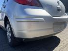 Nissan Tiida original Stoßstange Stossfänger hinten K23 Brilliant Silver Metallic Bj.2009 Nissan Tiida original Stoßstange Stossfänger hinten K23 Brilliant Silver Metallic Bj.2009