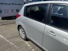 Nissan Tiida original Tür hinten rechts K23 Brilliant Silver Metallic Rohbau Bj.2009 Nissan Tiida original Tür hinten rechts K23 Brilliant Silver Metallic Rohbau Bj.2009