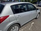 Nissan Tiida original Tür hinten rechts K23 Brilliant Silver Metallic Rohbau Bj.2009 Nissan Tiida original Tür hinten rechts K23 Brilliant Silver Metallic Rohbau Bj.2009