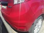 Ford Fiesta JA8 original Stoßstange Stossfänger hinten Candy Rot Facelift Bj.2017