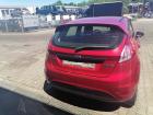 Ford Fiesta JA8 original Stoßstange Stossfänger hinten Candy Rot Facelift Bj.2017